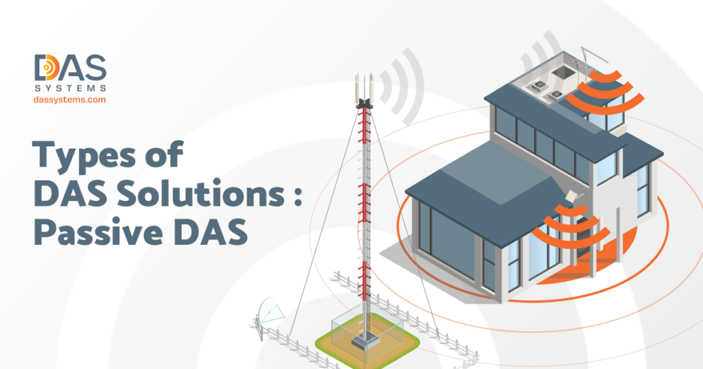 Types of DAS Solutions : Passive DAS