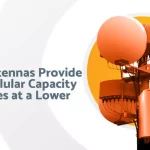 Lens Antennas Provide More Cellular Capacity to Venues at a Lower Cost