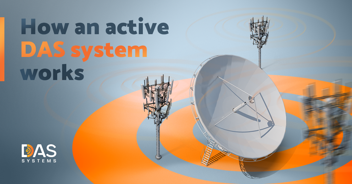 How an active DAS system works