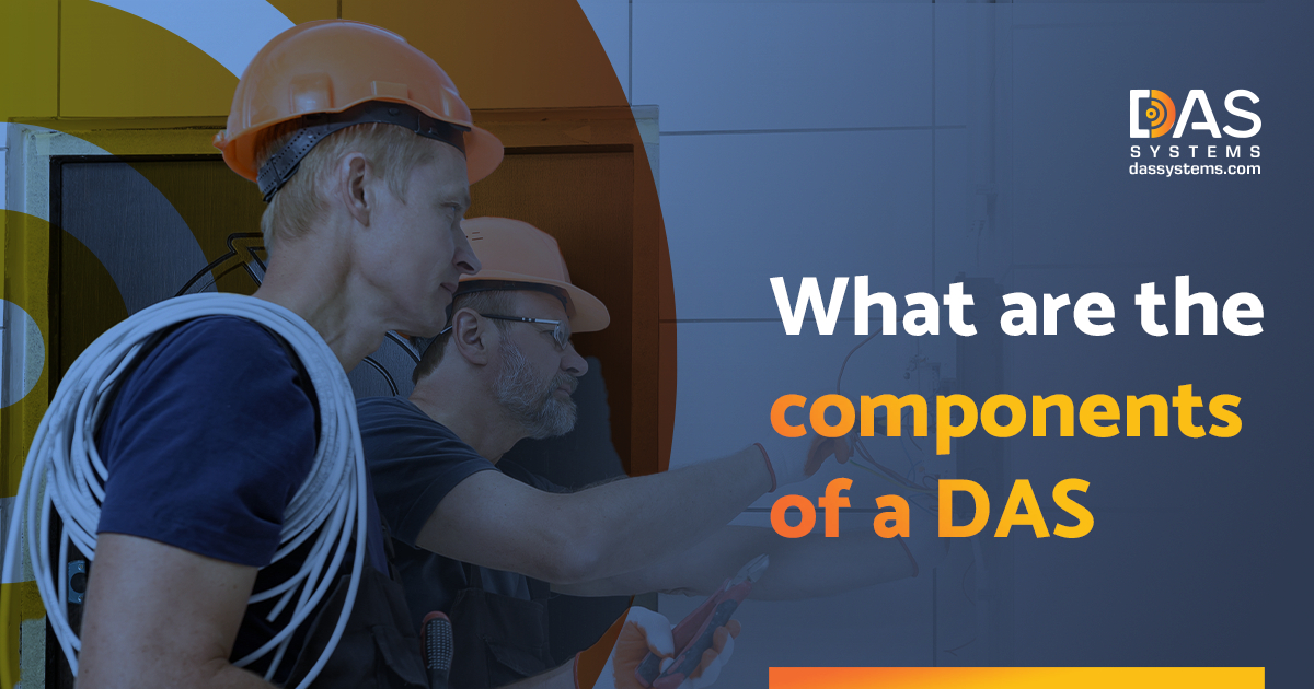 What are the components of DAS?