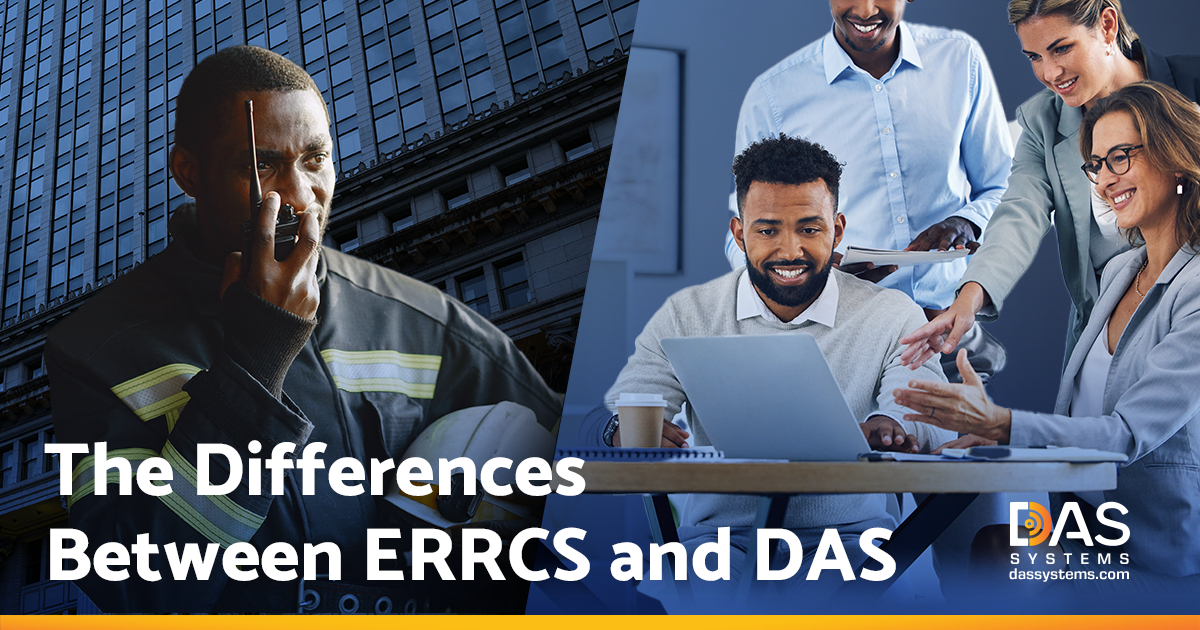 ERRCS vs. DAS: What’s The Difference?