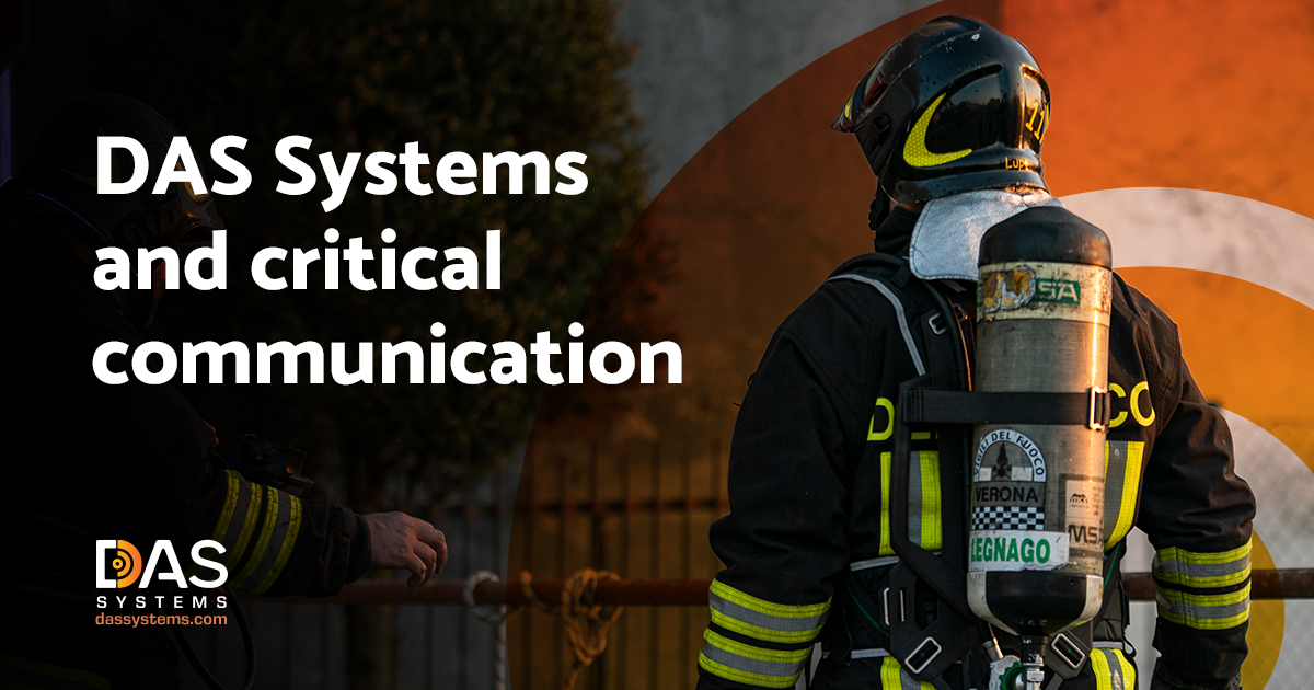 DAS Systems and critical communication