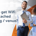 How to get WiFi in a detached building / venue?