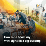 How can I boost my WiFi signal in a big building
