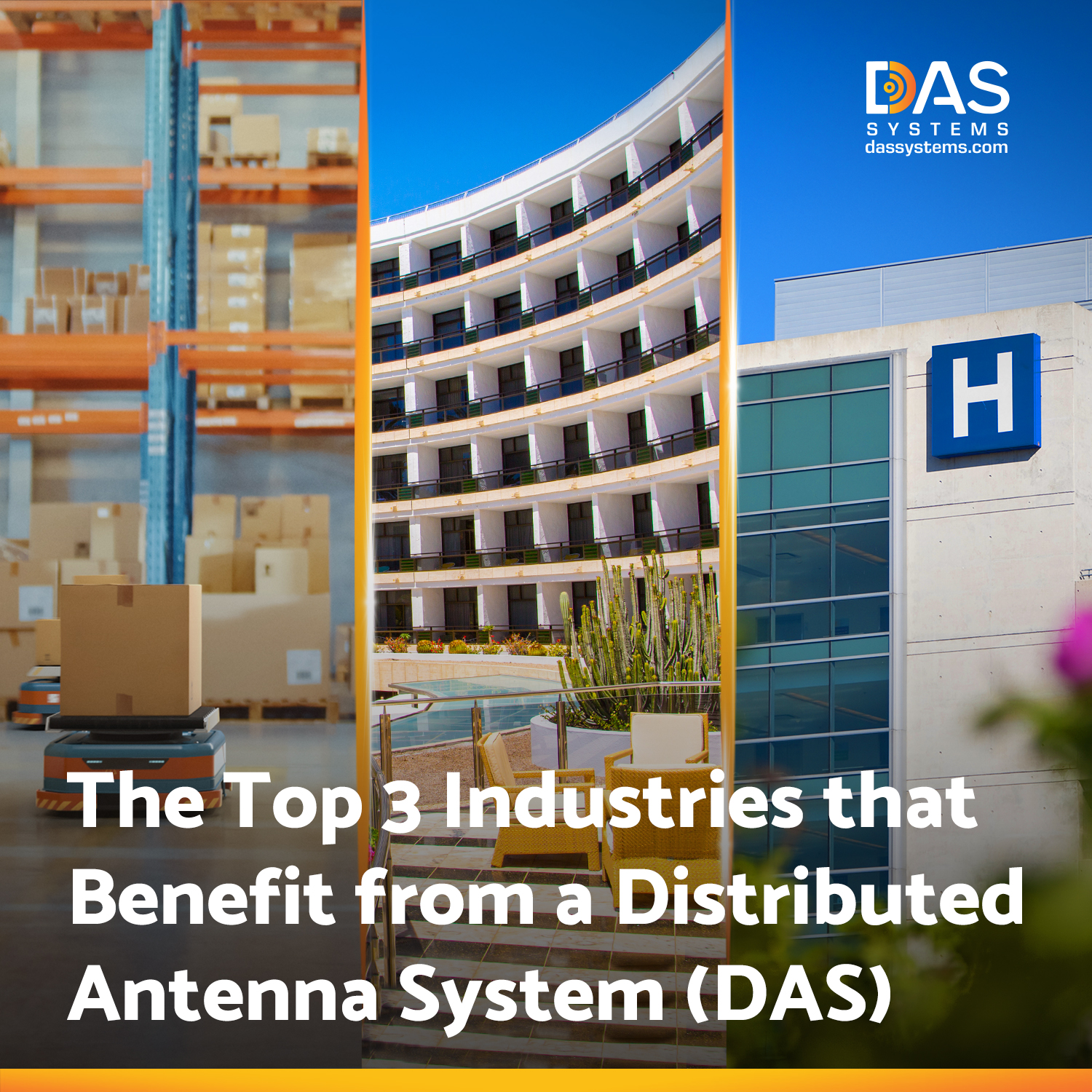 Discover how a Distributed Antenna System (DAS) can revolutionize wireless connectivity in key industries. Contact us for a free consultation.