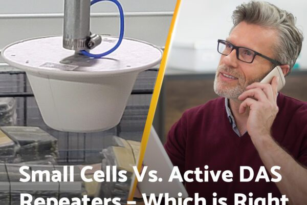 Small Cells vs. Active DAS Repeaters