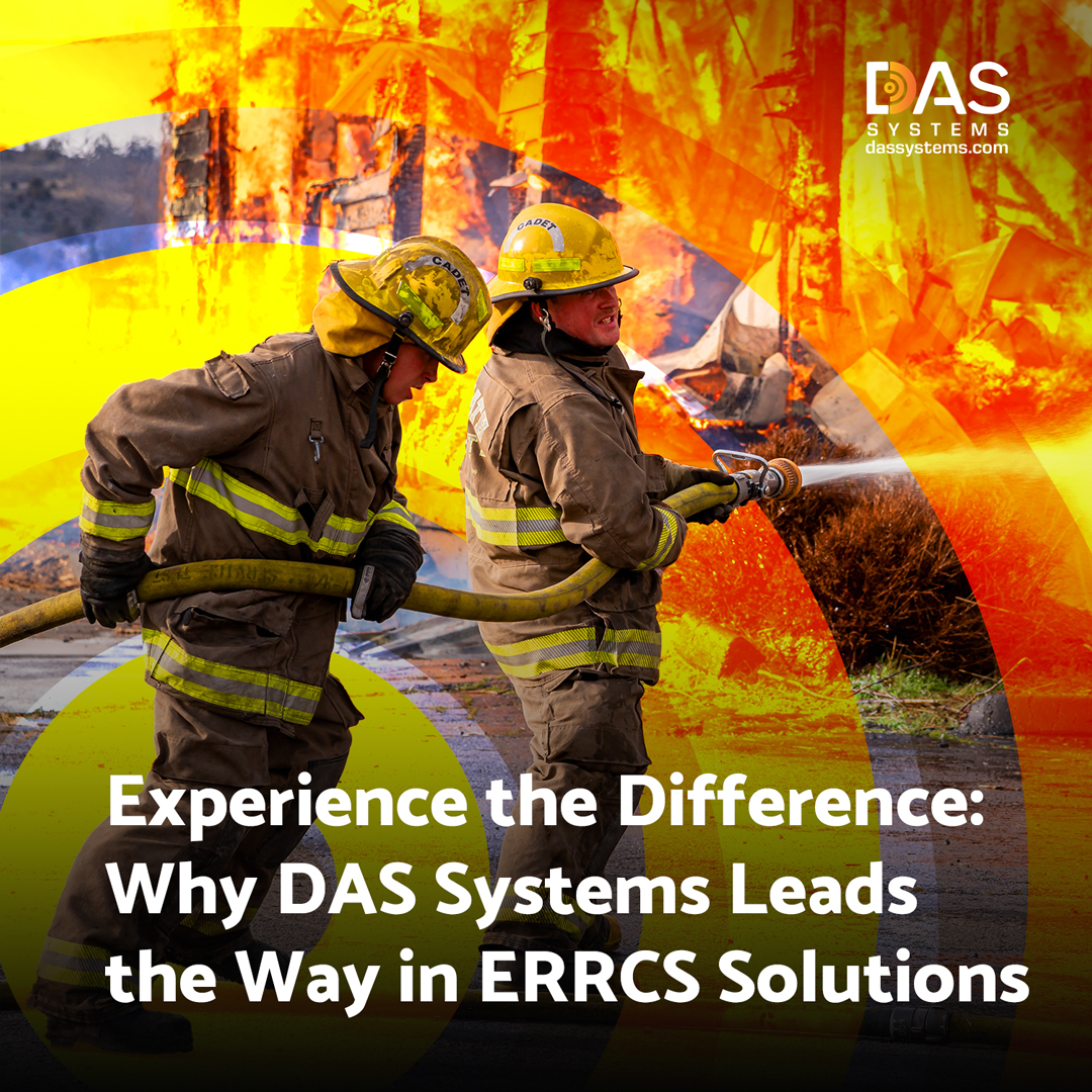 DAS Systems leading the way in ERRCS Solutions